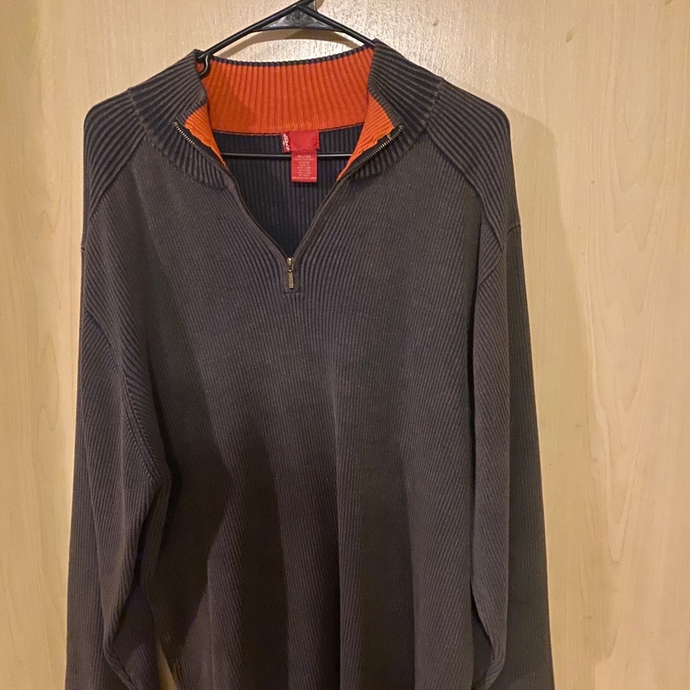 Levi’s sweater.